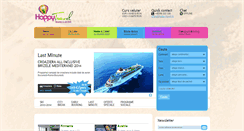 Desktop Screenshot of happy-travel.ro